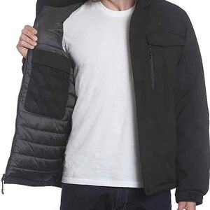 Gerry Insulated Jacket-Men’s black, Size S (OVER 50% Off)